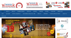 Desktop Screenshot of modernwoodworkindia.com